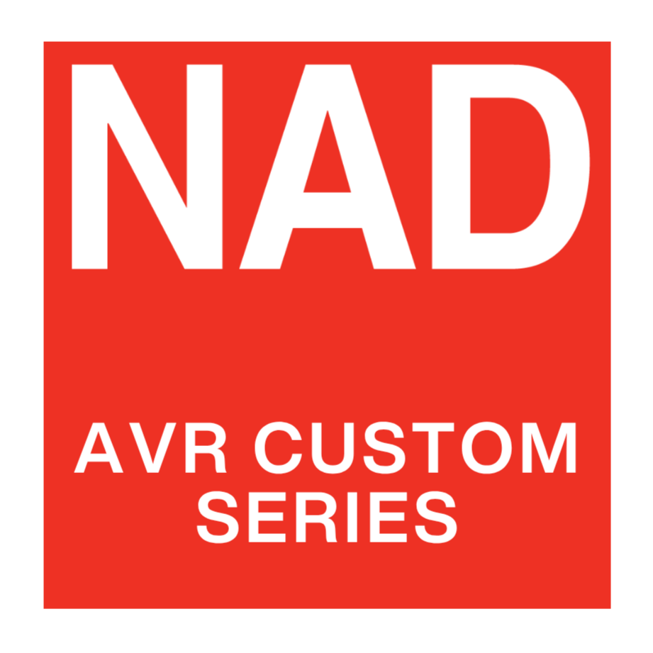 NAD AVR Custom Series European audio receivers available from Bybespoke.com.au with Australian warranty and delivery Australia wide.
