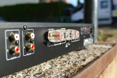 Iota VX PA3 Stereo Amplifier - By. Bespoke Adelaide