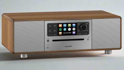 Sonoro Prestige DAB+ Radio CD and Internet Streaming Services. Bluetooth Connectivity and Wifi