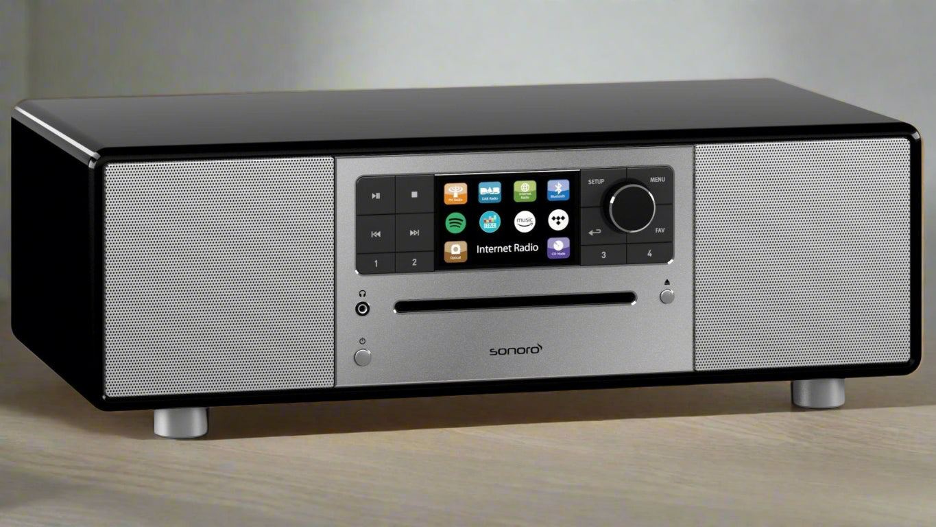 Sonoro Prestige DAB+ Radio CD Internet Radio