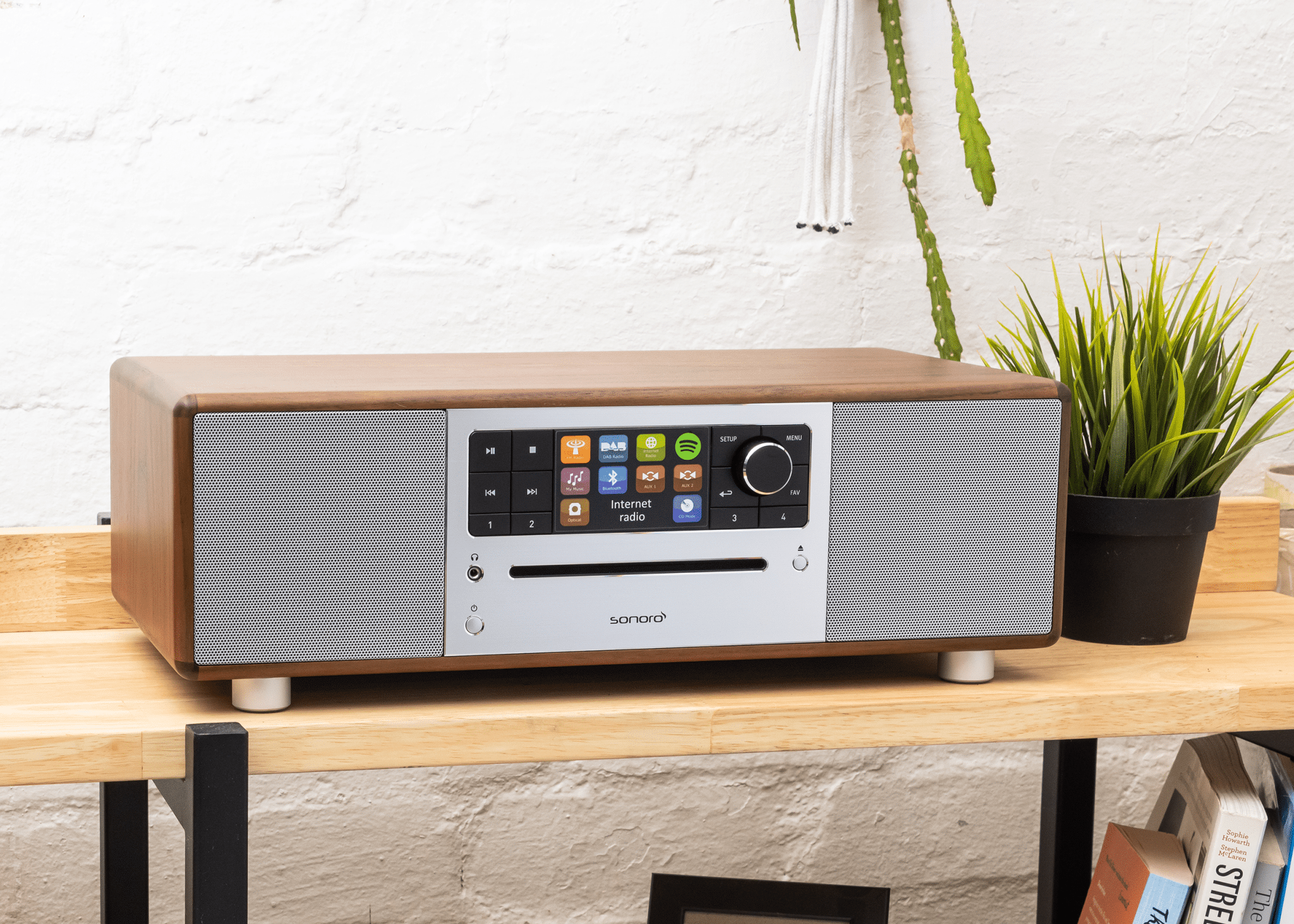Sonoro Prestige DAB+ Radio CD Internet Radio