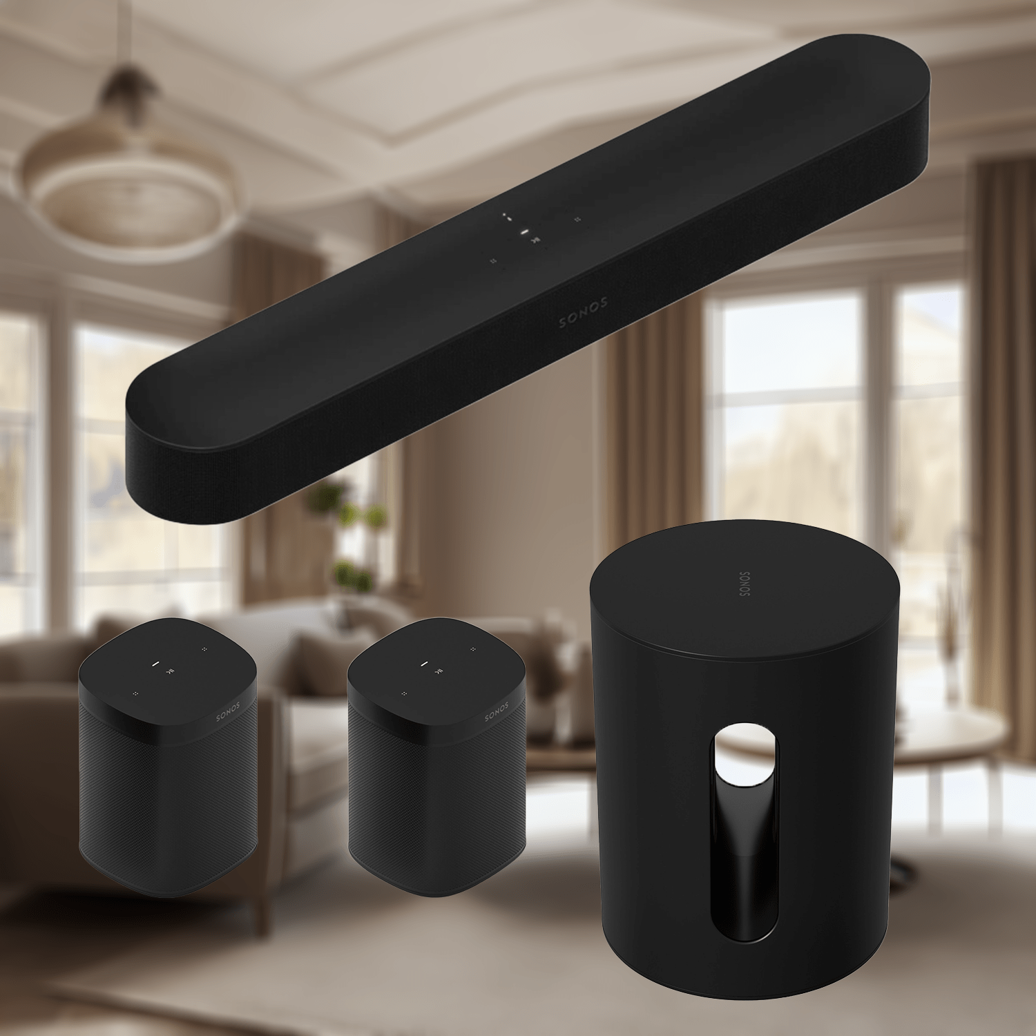 Sonos Essentials Package - By. Bespoke Adelaide