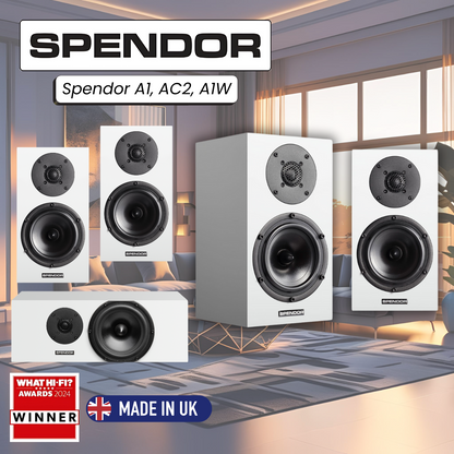 Spendor A Line 5.0 Speaker System- A1, AC2 and A1W