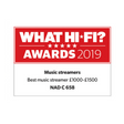 Best Music Streamer Award 2019
