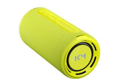 We. Hear Pro in Neon. Sync with Kylian, Bluetooth Speaker.