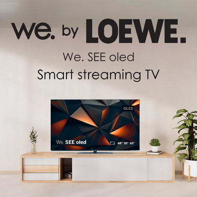 We. SEE OLED Television