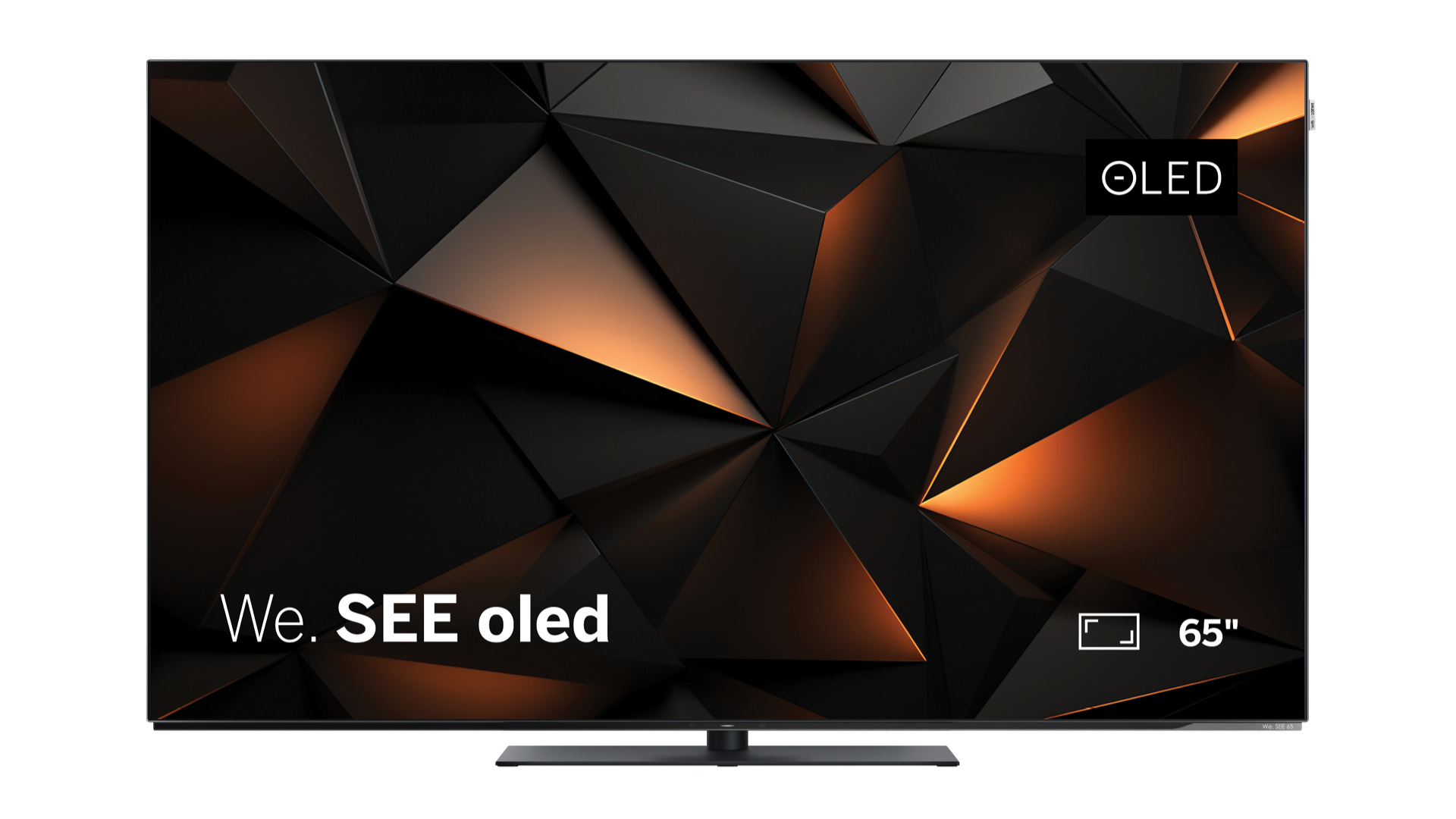 We see oled 65" inch television 