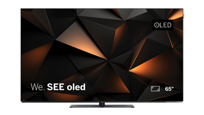 We see oled 65" inch television 