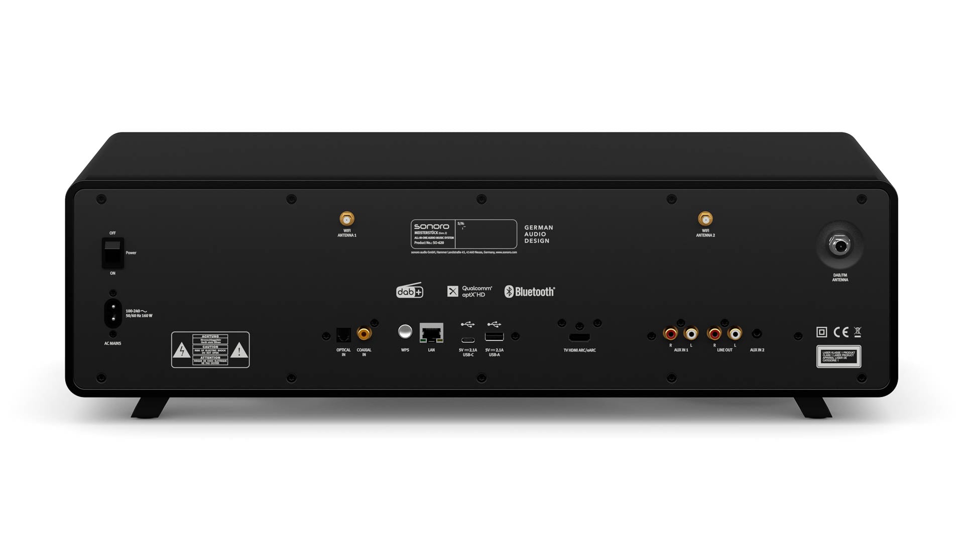 Sonoro Meisterstück Gen. 2