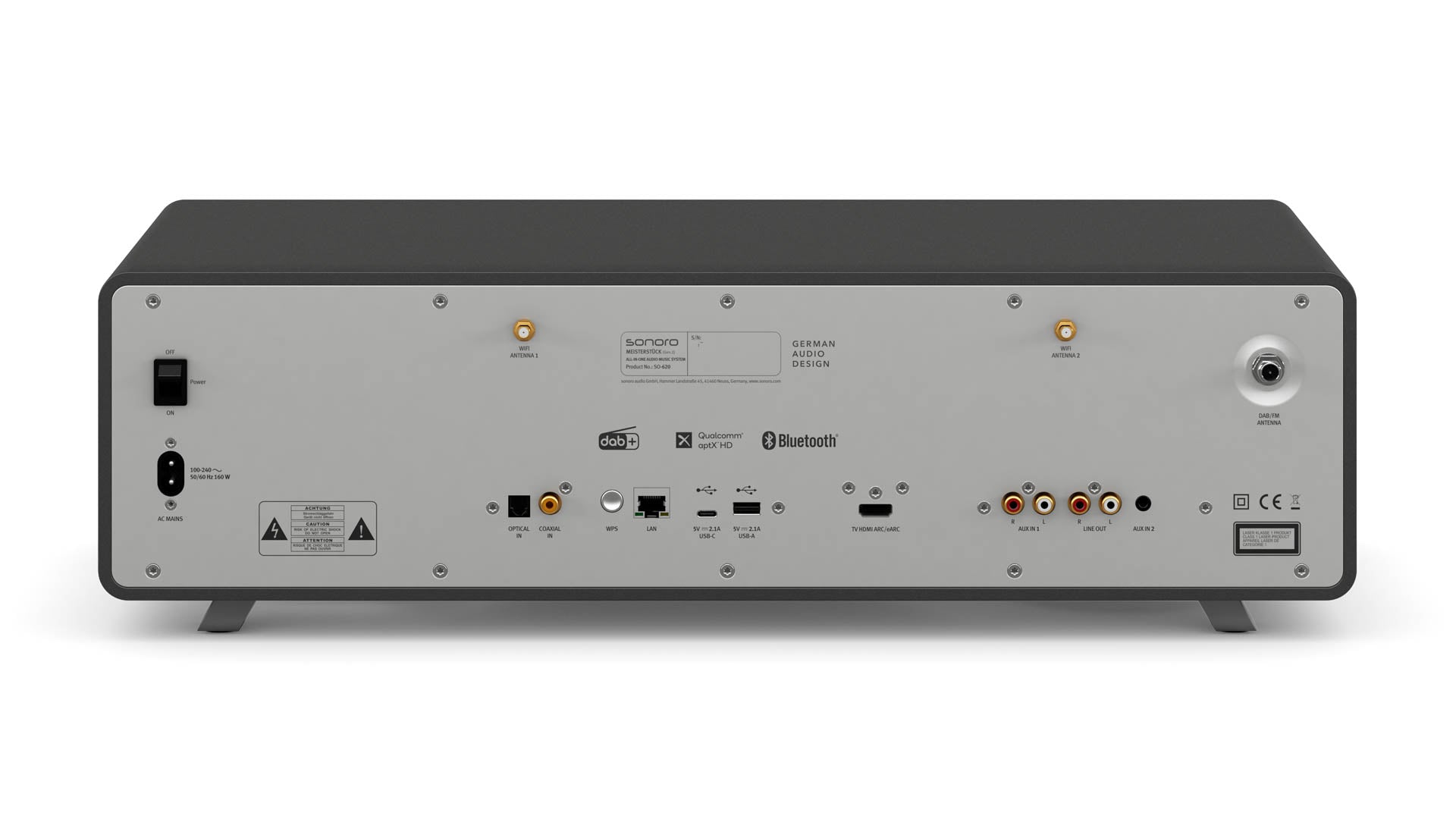 Sonoro Meisterstück Gen. 2