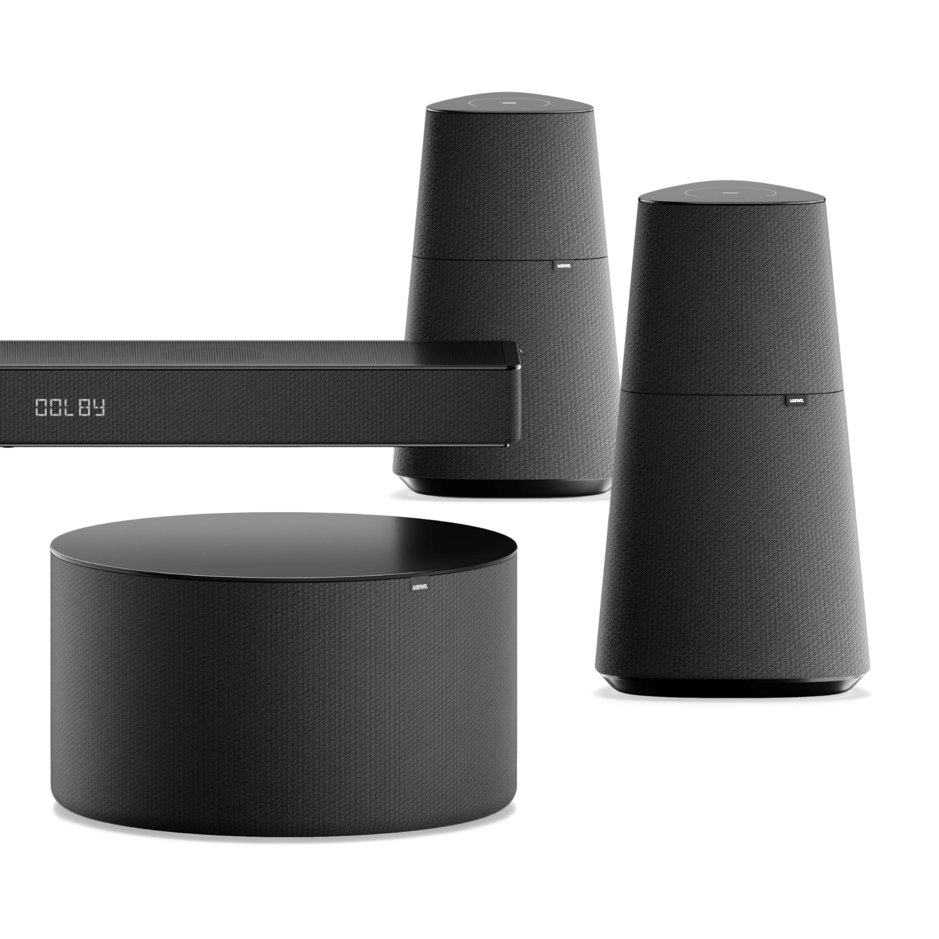 Loewe Home Cinema Set 553 - By. Bespoke Adelaide
