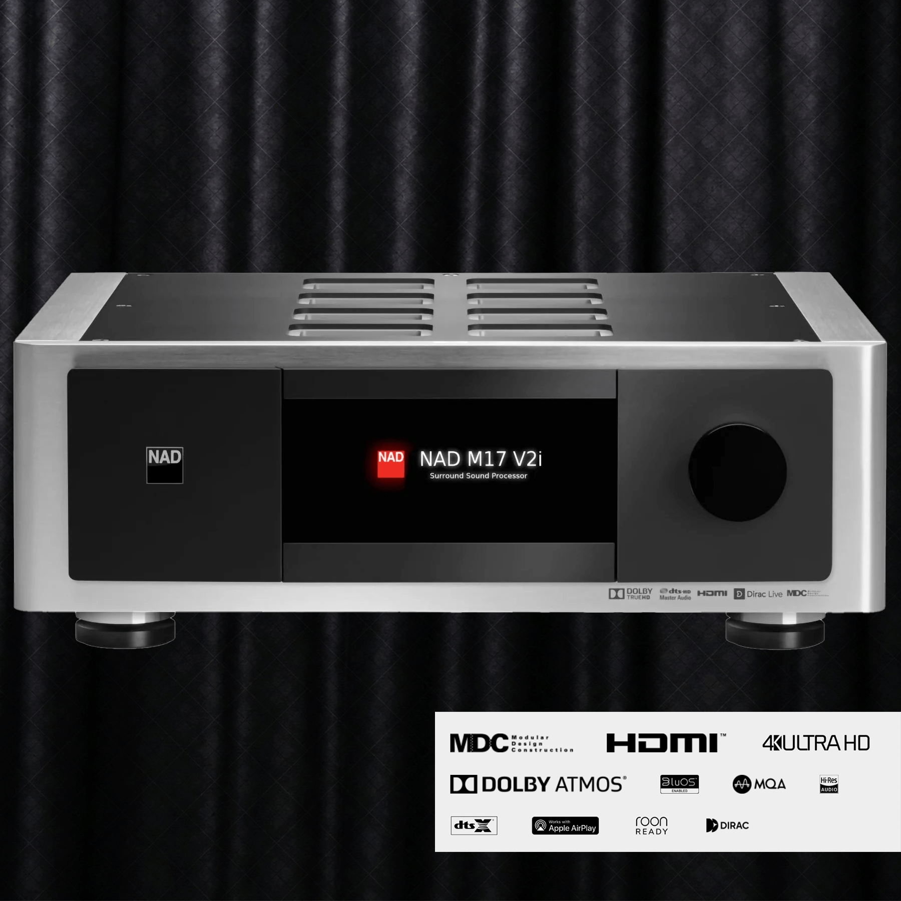 NAD M17 Surround Sound Processor