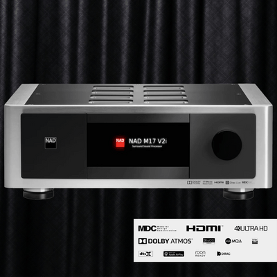 NAD M17 Surround Sound Processor - By. Bespoke Adelaide