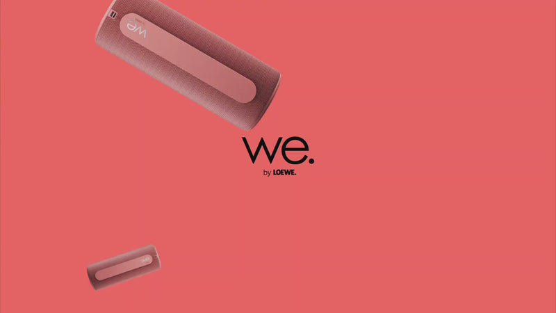 We Hear- Coral Red