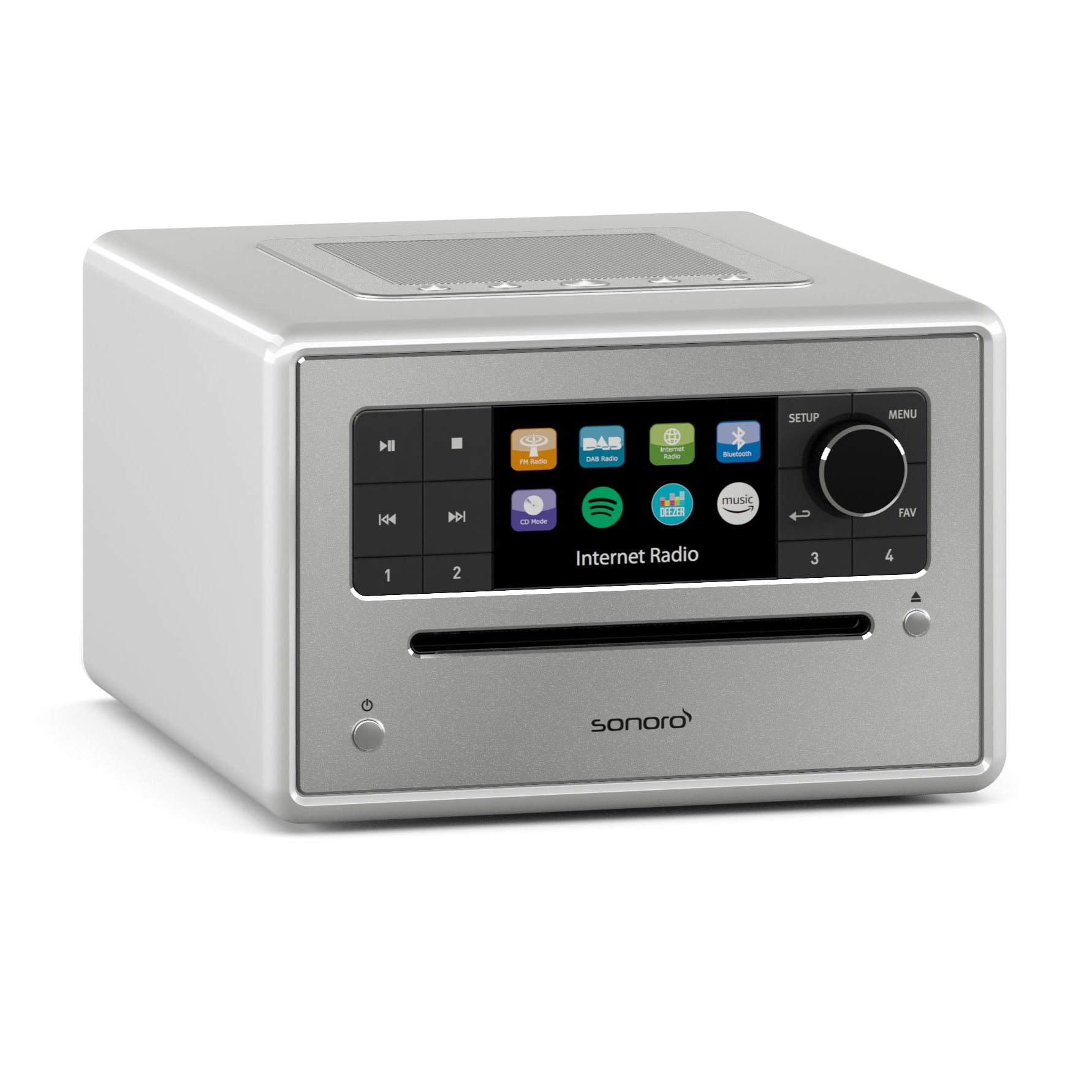 Sonoro Elite Internet / DAB+ / CD / Smart Radio