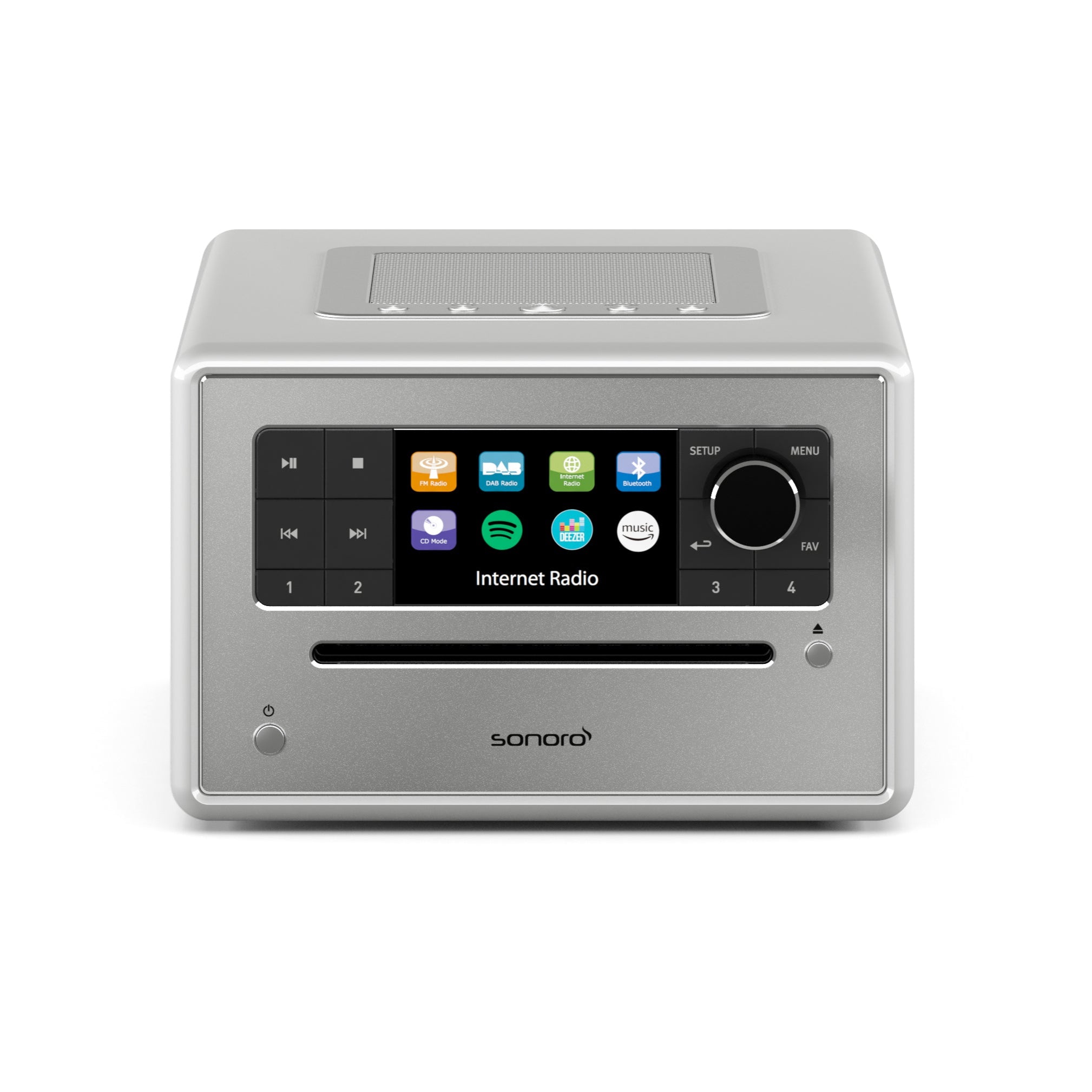 Sonoro Elite Internet / DAB+ / CD / Smart Radio