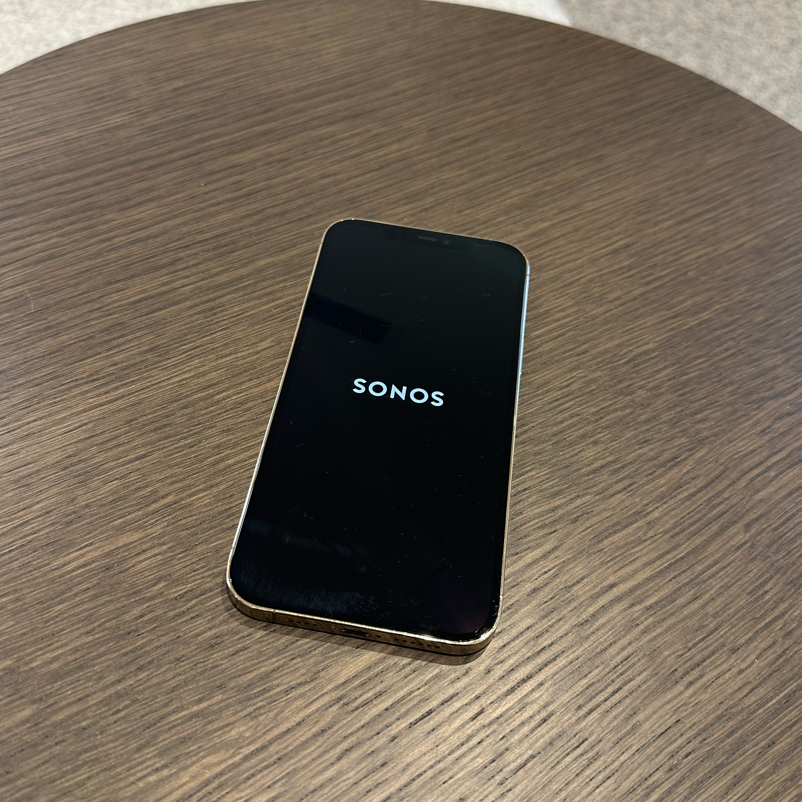 Sonos app on Mobile Phone