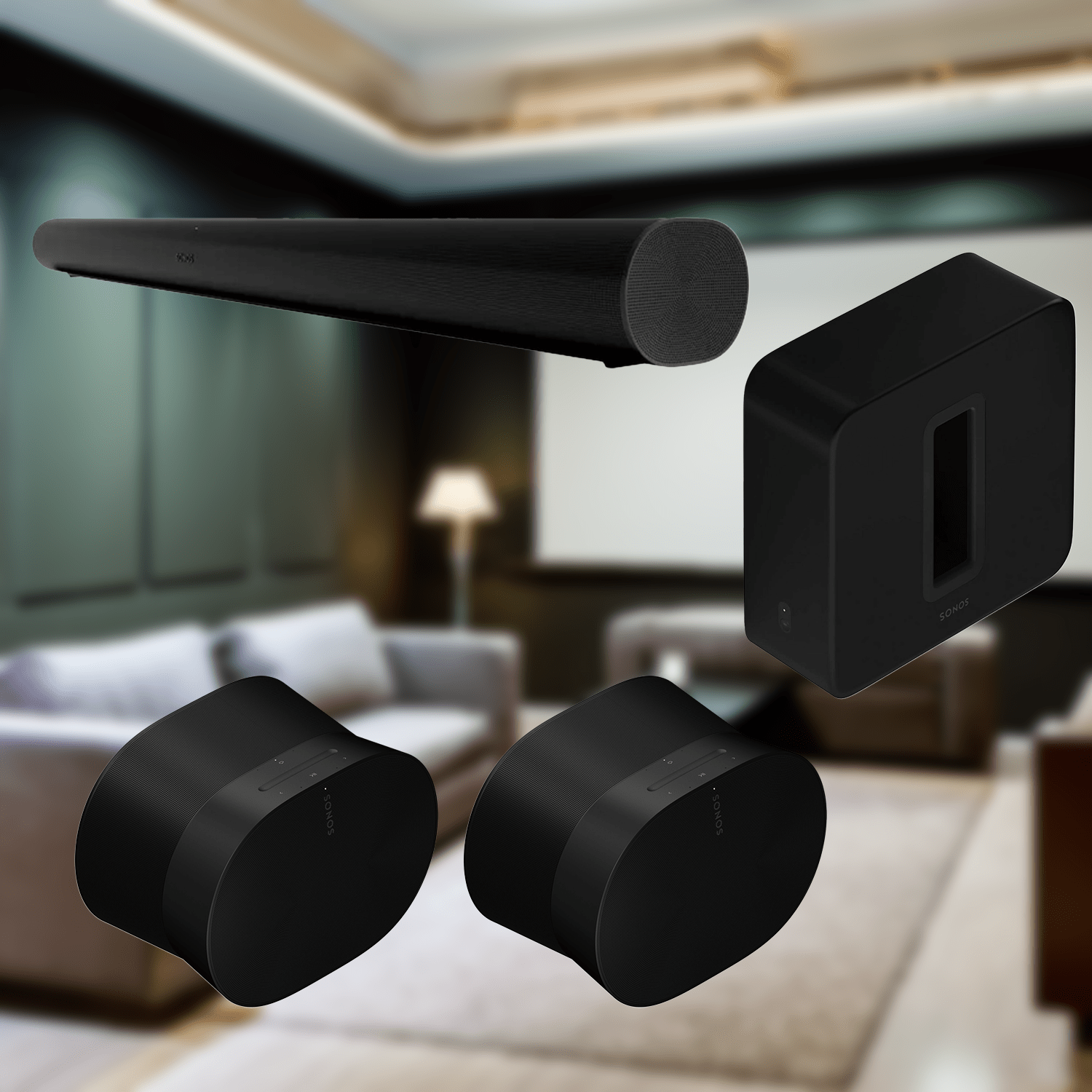 Sonos Theatre Package - By. Bespoke Adelaide