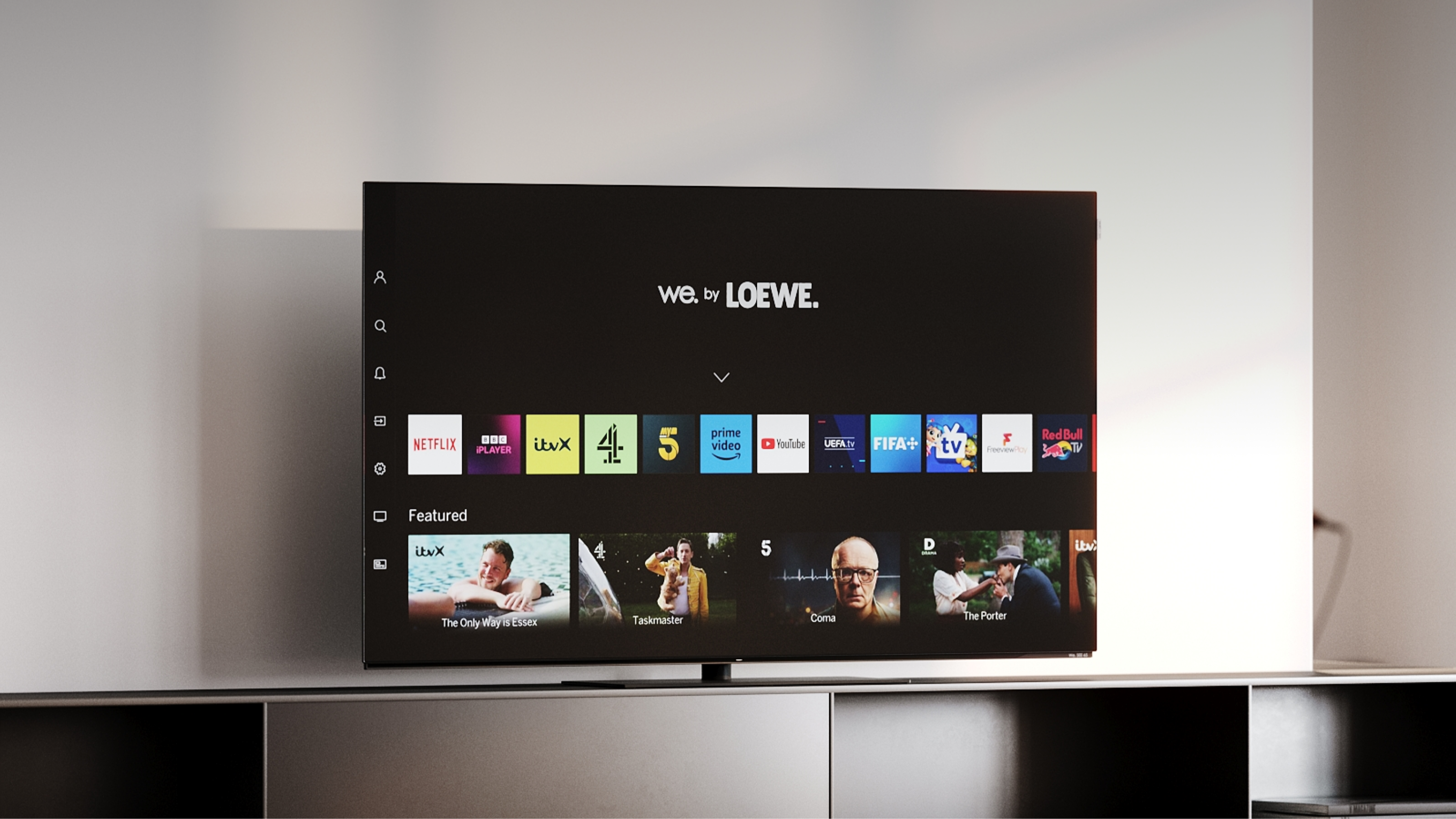 weeseeoled tv television netflix amazon prime youtube