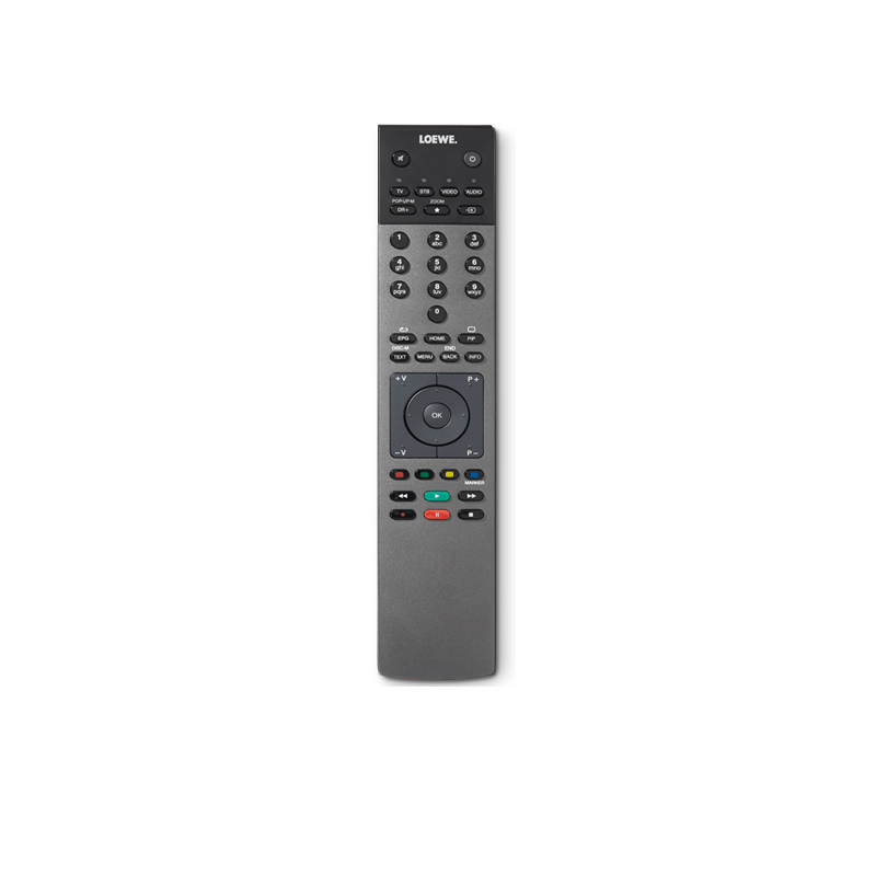 loewe assist remote control black