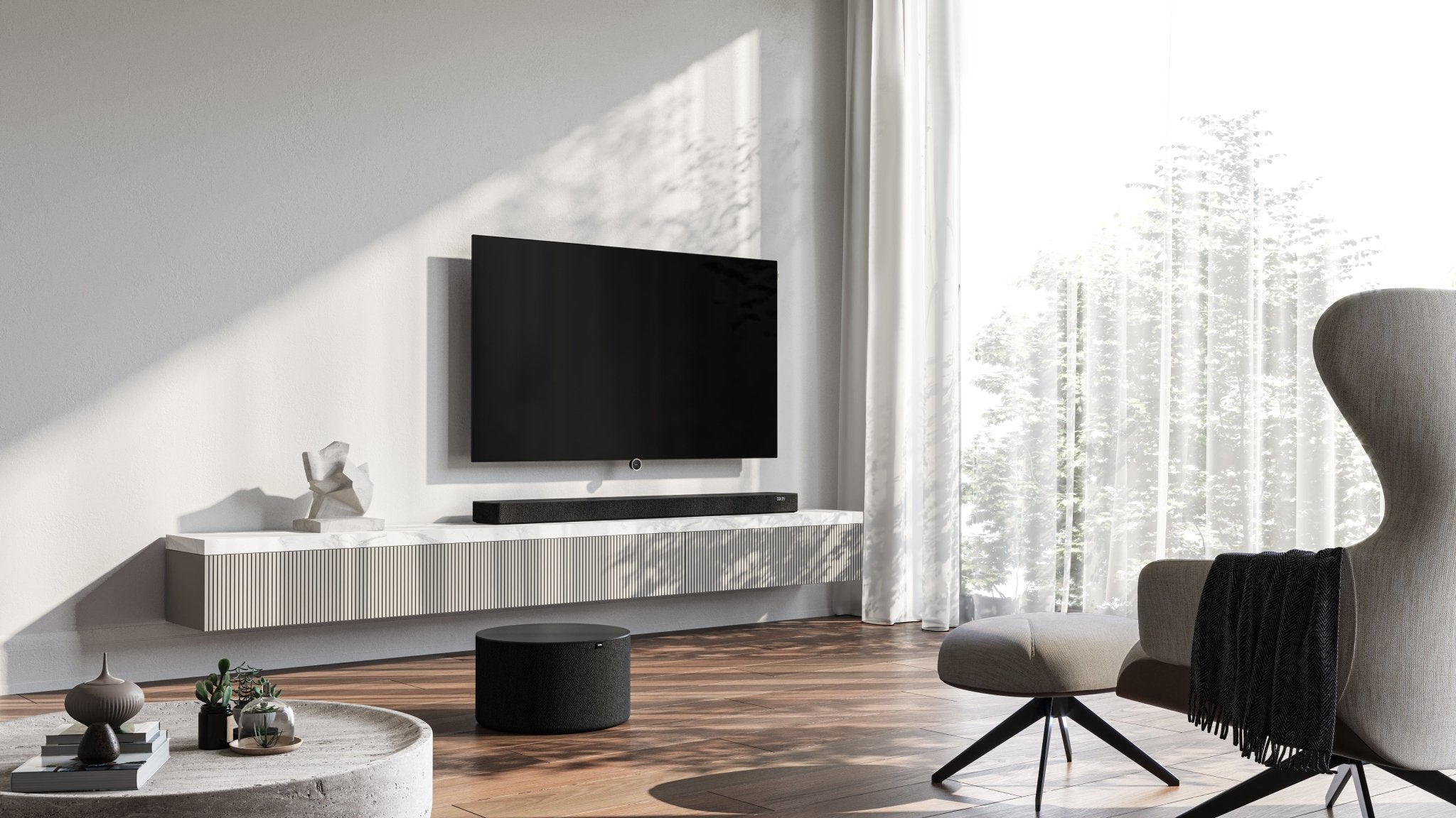 Klang Bar5 mr & Sub5 Dolby Atmos Sound Bar - By. Bespoke Adelaide